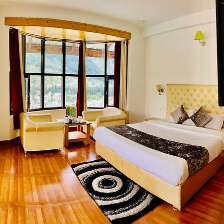 Hotel Hadimba Palace - Near Mall Road Manali  Bagian luar foto