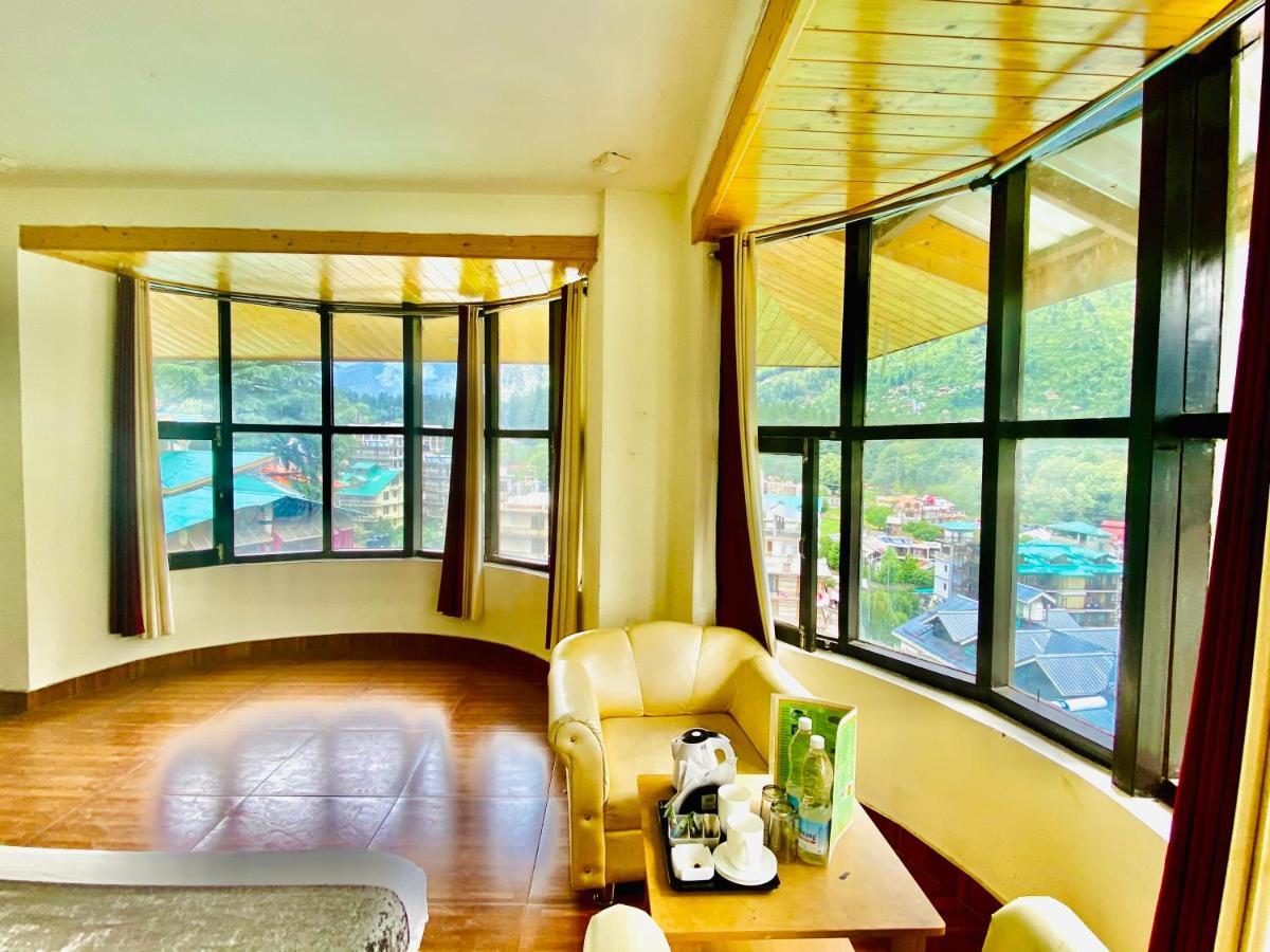 Hotel Hadimba Palace - Near Mall Road Manali  Bagian luar foto