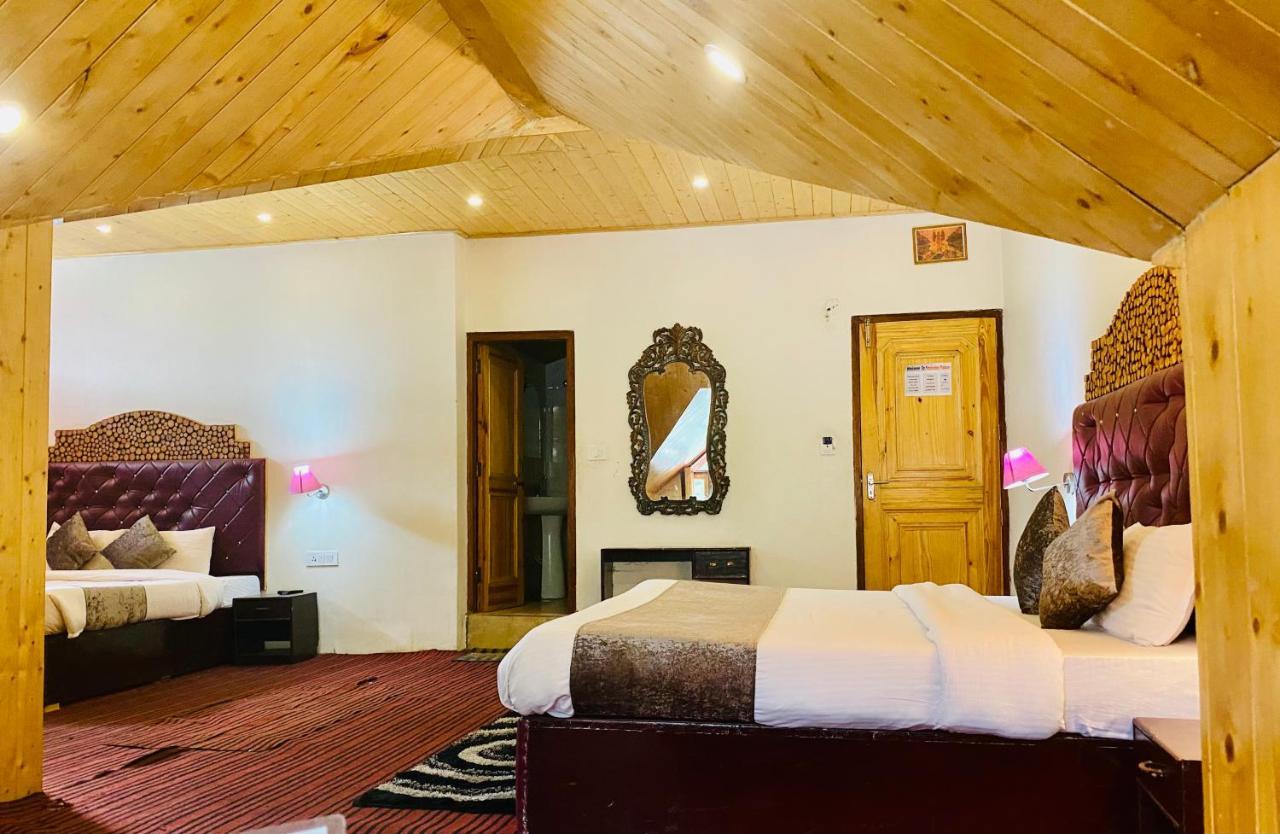 Hotel Hadimba Palace - Near Mall Road Manali  Bagian luar foto