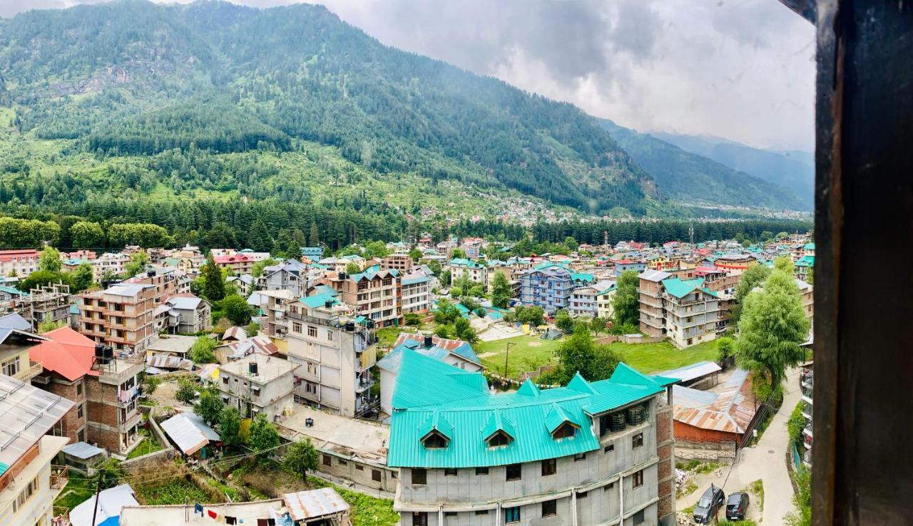 Hotel Hadimba Palace - Near Mall Road Manali  Bagian luar foto
