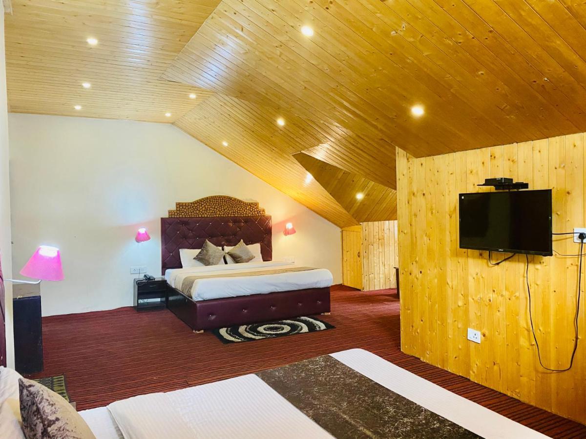 Hotel Hadimba Palace - Near Mall Road Manali  Bagian luar foto