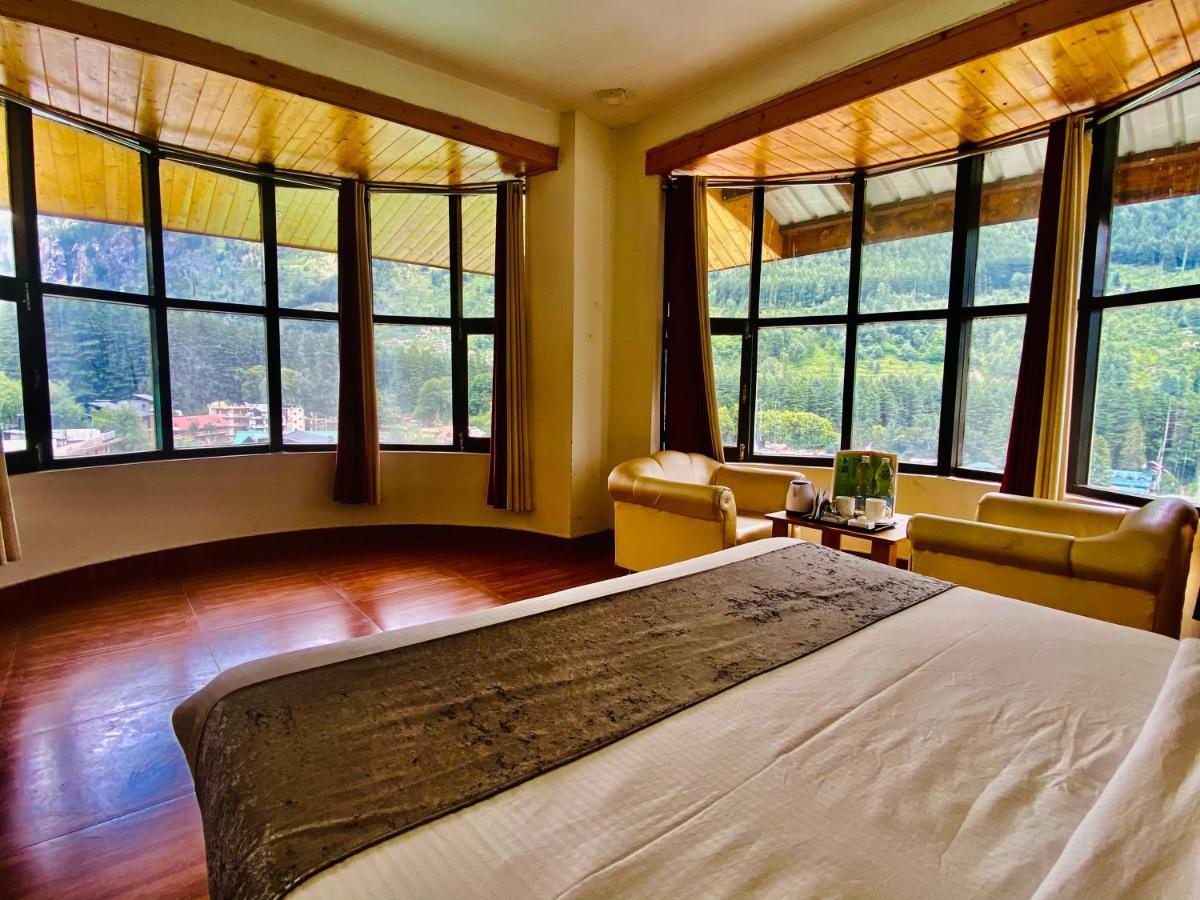 Hotel Hadimba Palace - Near Mall Road Manali  Bagian luar foto