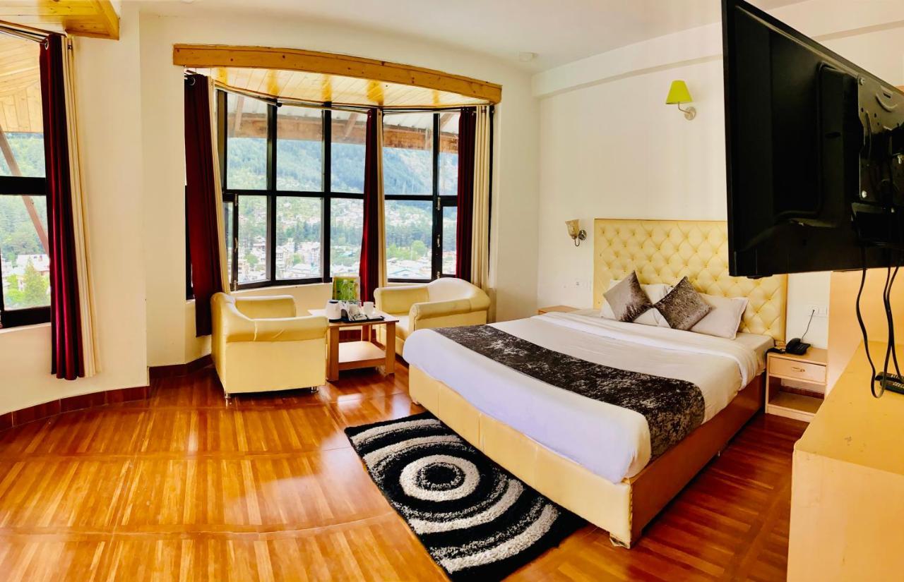 Hotel Hadimba Palace - Near Mall Road Manali  Bagian luar foto