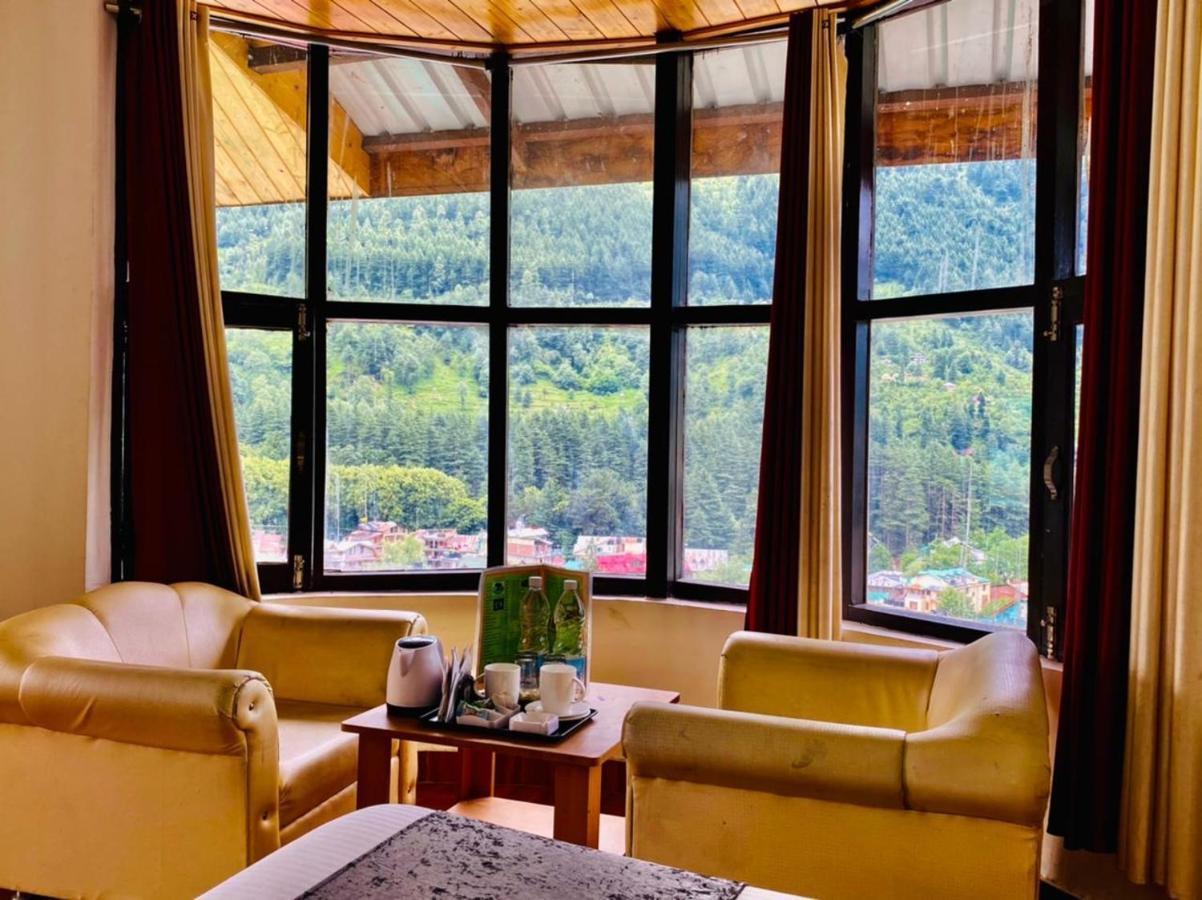 Hotel Hadimba Palace - Near Mall Road Manali  Bagian luar foto