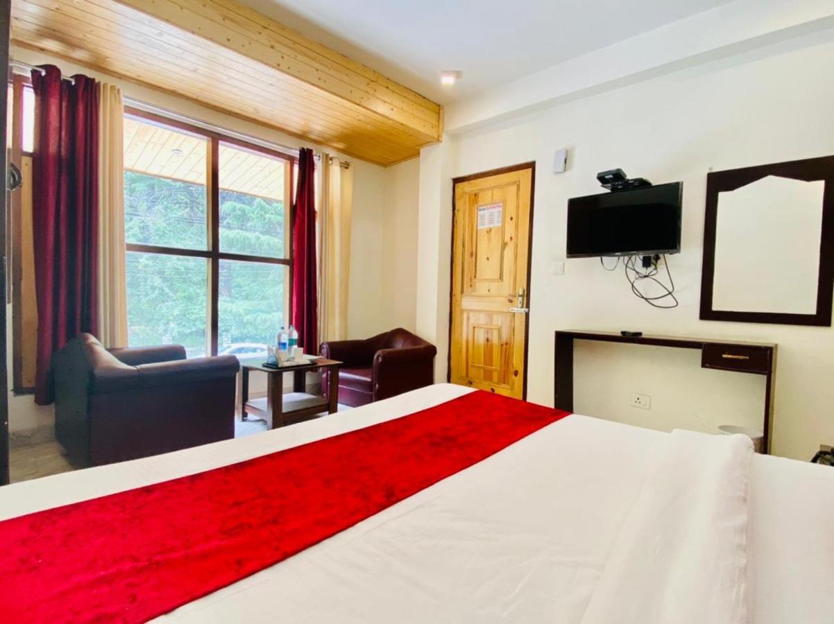 Hotel Hadimba Palace - Near Mall Road Manali  Bagian luar foto