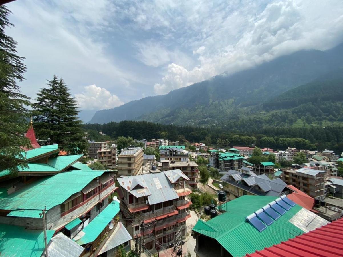 Hotel Hadimba Palace - Near Mall Road Manali  Bagian luar foto