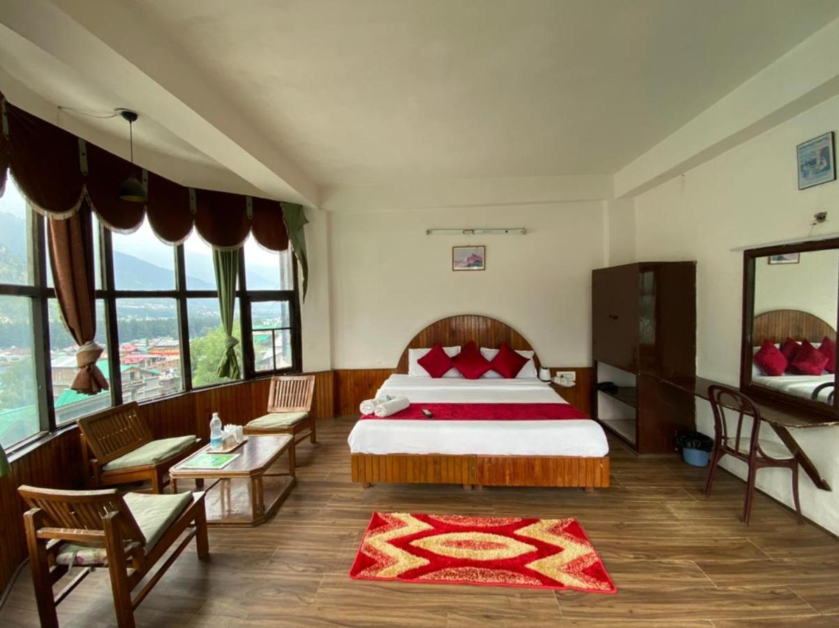 Hotel Hadimba Palace - Near Mall Road Manali  Bagian luar foto