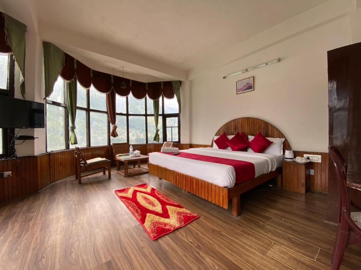 Hotel Hadimba Palace - Near Mall Road Manali  Bagian luar foto