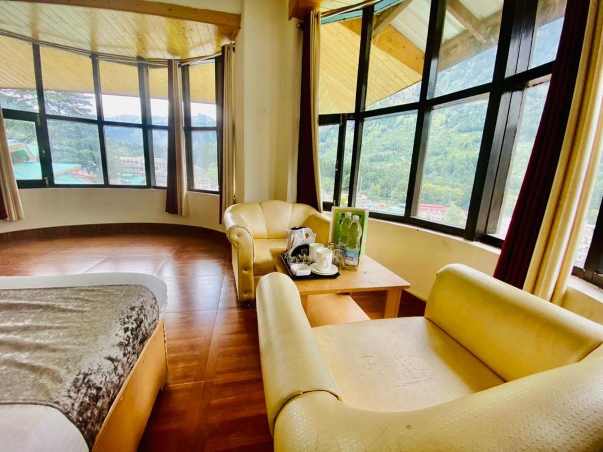 Hotel Hadimba Palace - Near Mall Road Manali  Bagian luar foto