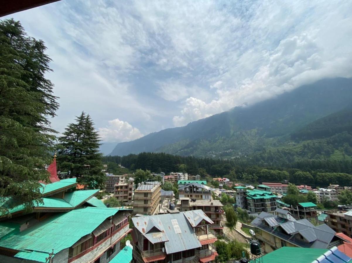Hotel Hadimba Palace - Near Mall Road Manali  Bagian luar foto