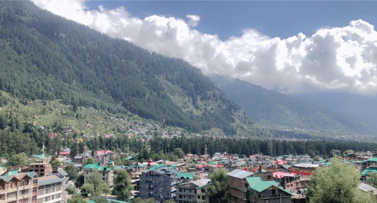 Hotel Hadimba Palace - Near Mall Road Manali  Bagian luar foto