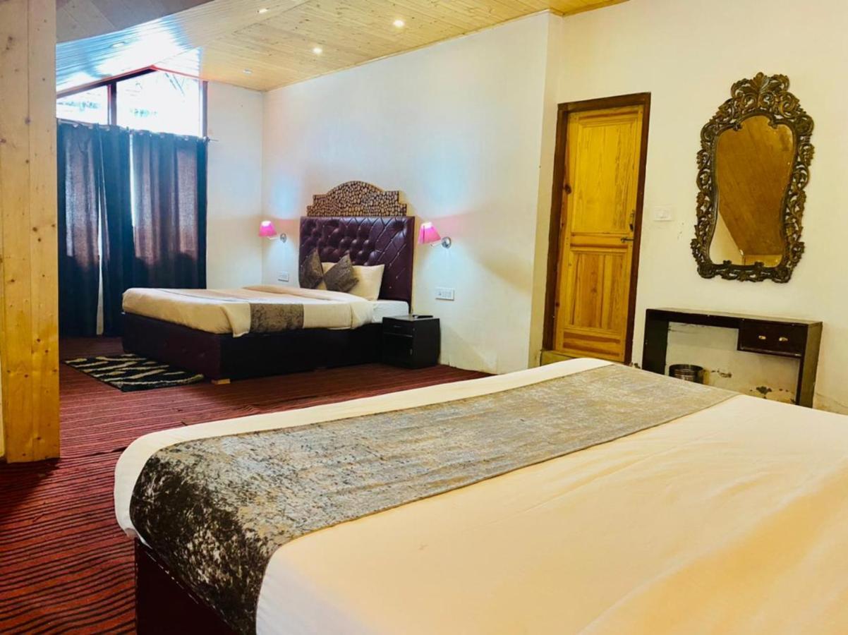 Hotel Hadimba Palace - Near Mall Road Manali  Bagian luar foto