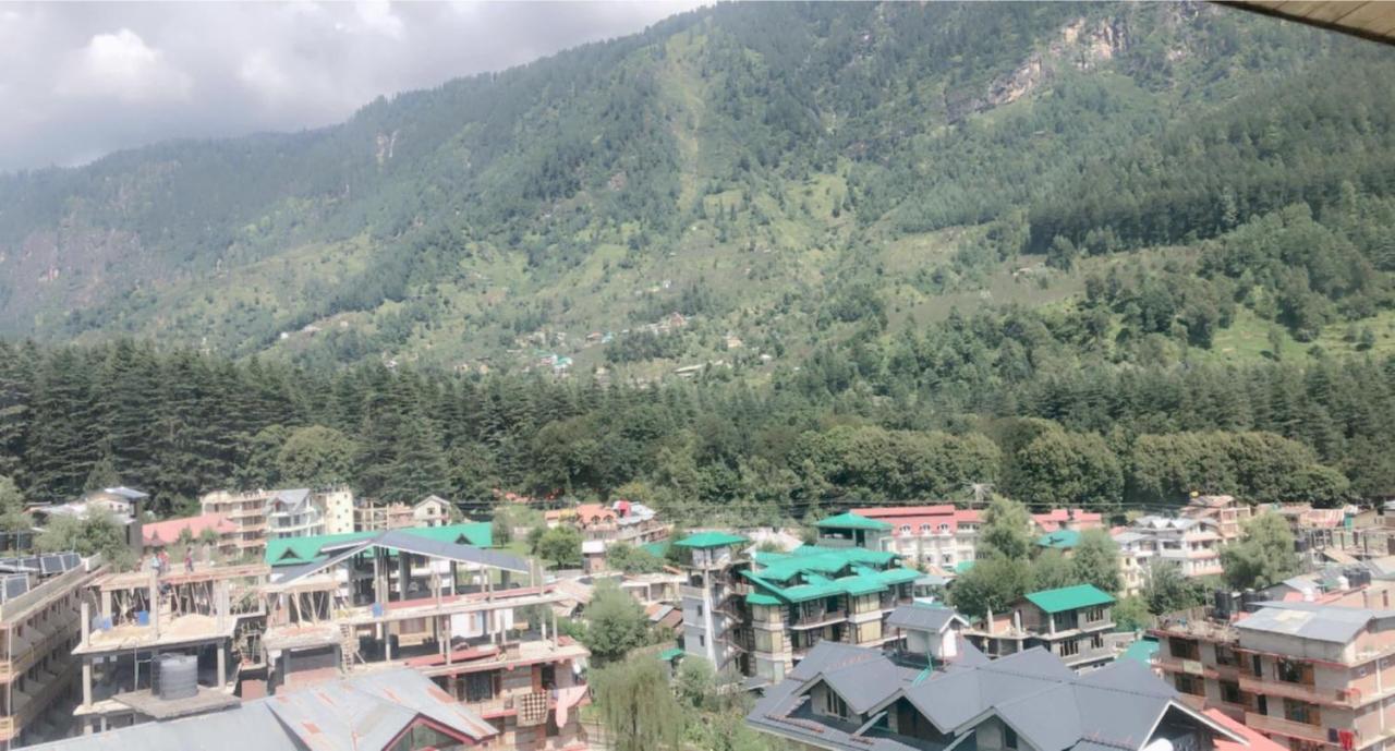 Hotel Hadimba Palace - Near Mall Road Manali  Bagian luar foto
